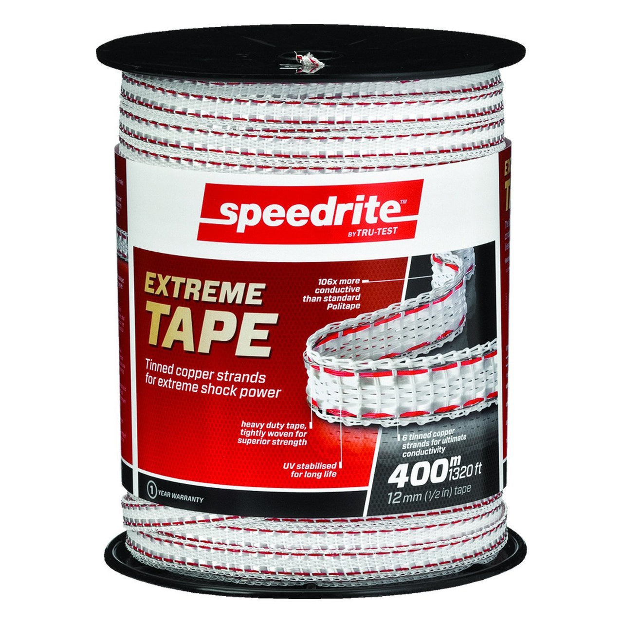 Speedrite 1/2 Extreme Tape 1320 - Fencing Speedrite - Canada