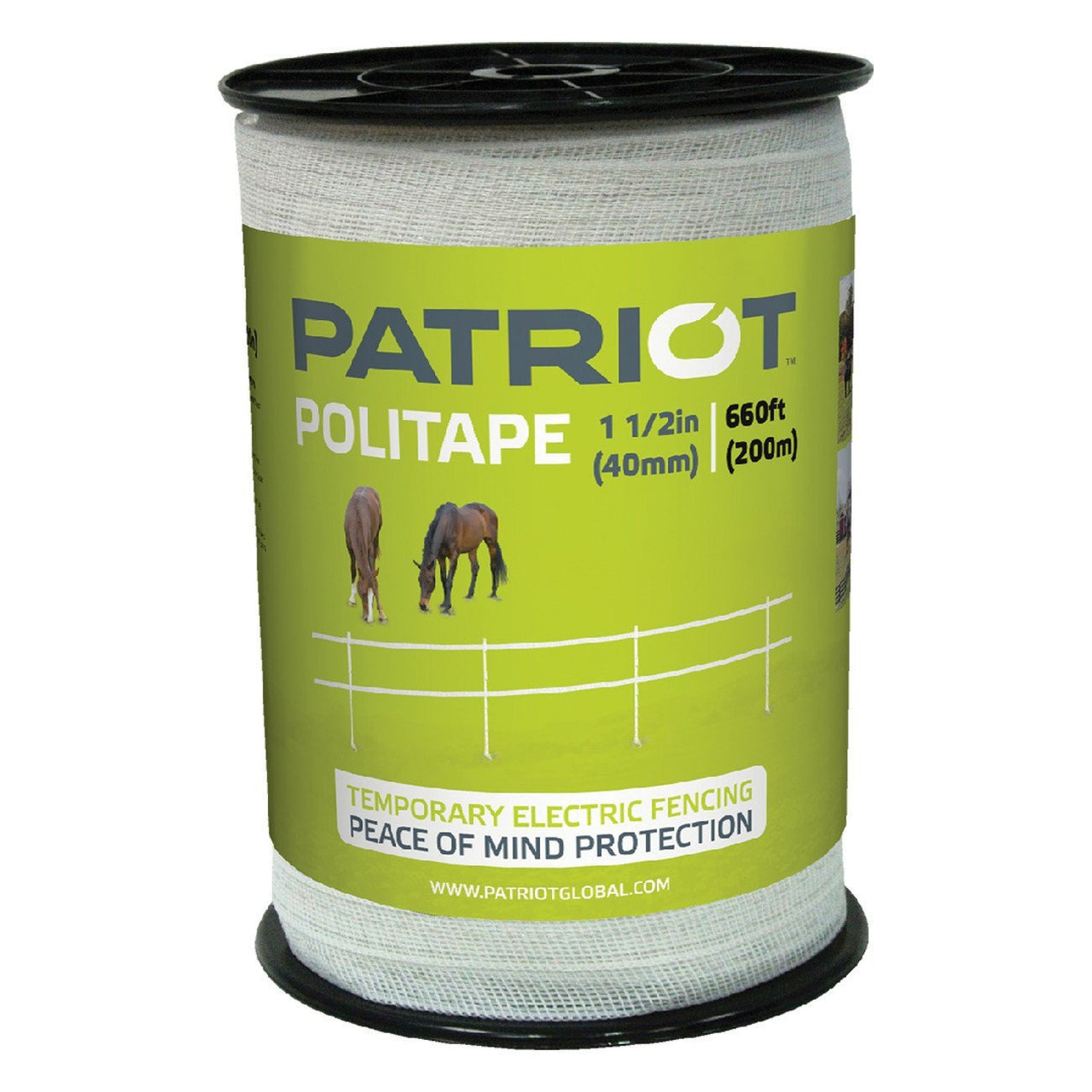 Patriot 1 1/2 Politape - 660 - Fencing Patriot - Canada