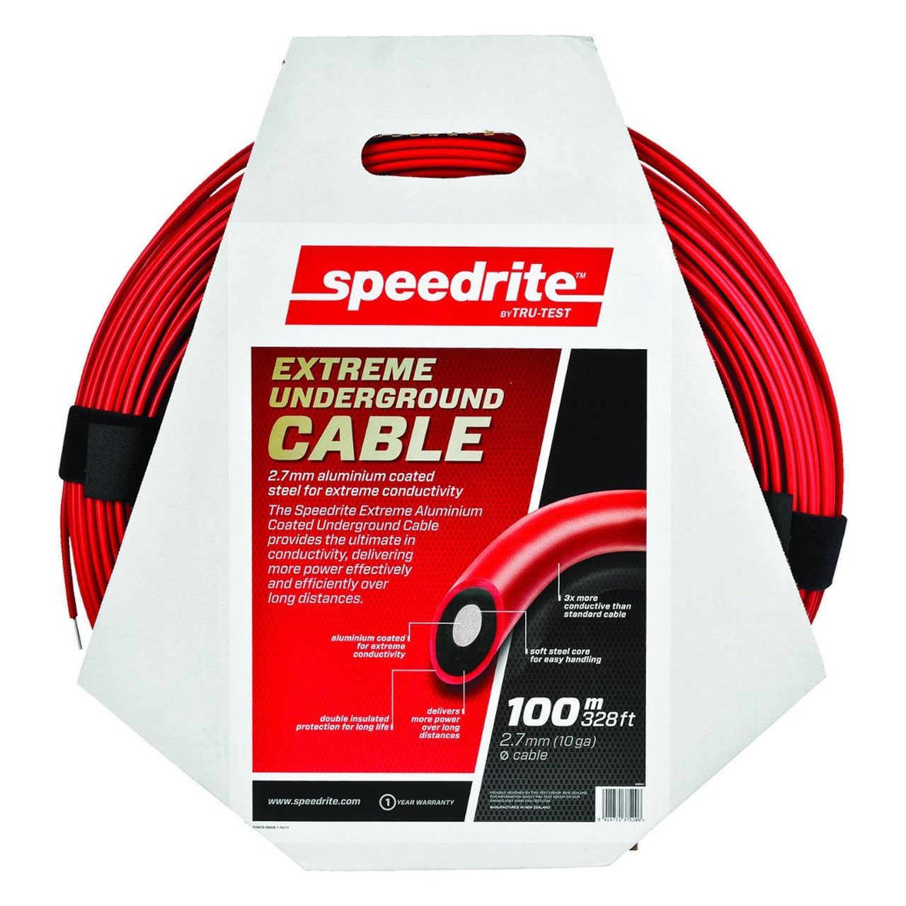 Speedrite Extreme Aluminum Coated Underground Cable - 330 - Fencing Speedrite - Canada