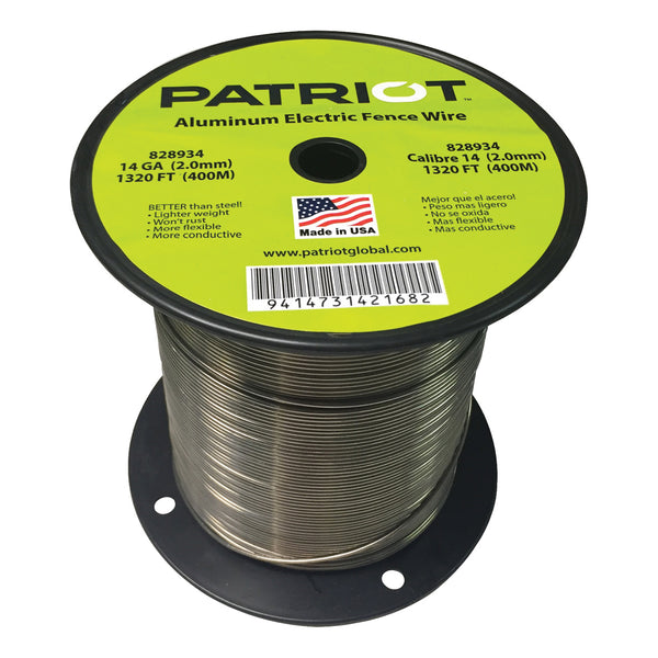 Patriot 14 Gauge Aluminum Wire 1320 - Fencing Patriot - Canada