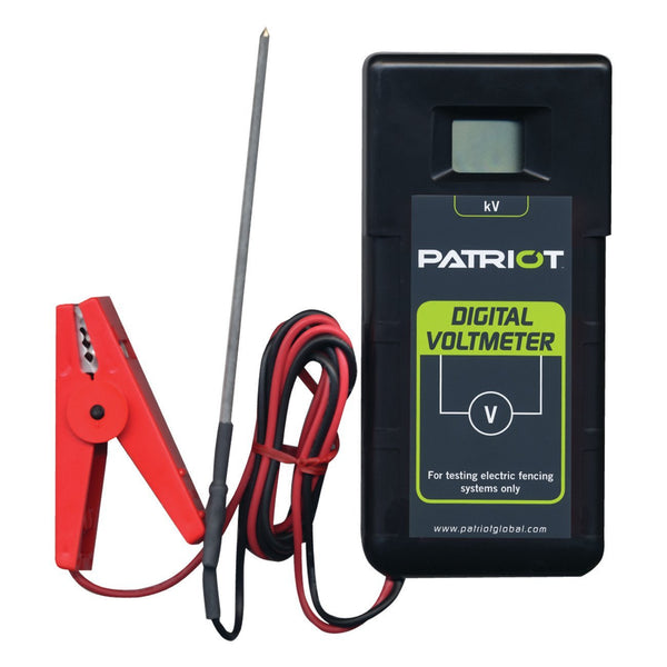 Patriot Digital Voltmeter - Fencing Patriot - Canada