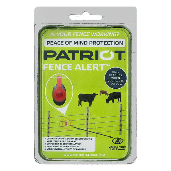 Patriot Fence Alert Warning Light - Fencing Patriot - Canada