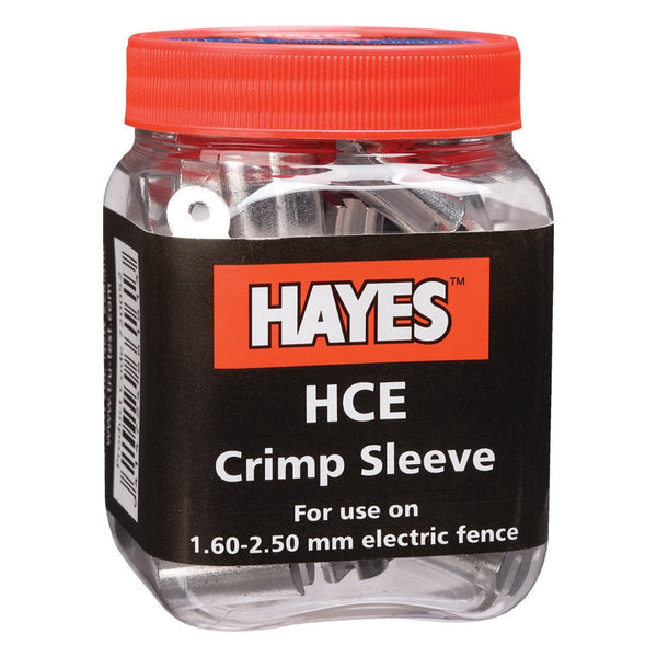 Hayes Hce Crimp Electric 16 - 12 1/2 Ga. (50 Units) - Fencing Hayes - Canada