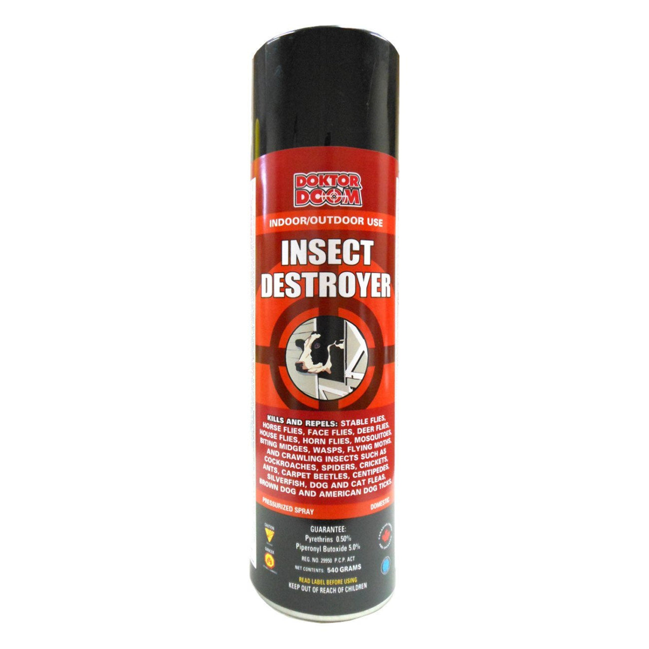 Doktor Doom Insect Destroyer 540G 0.5%pyr 5%pbo - Pest Control Doktor Doom - Canada