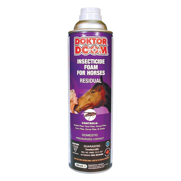 Doktor Doom Horse Foam 500G 0.5%per - Pest Control Doktor Doom - Canada