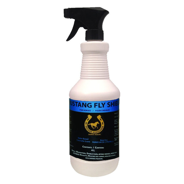 Ghs Mustang Fly Shield 1L Pump Spray (0.05%pyr 0.5%pbo 0.1%per) - Pest Control Ghs - Canada