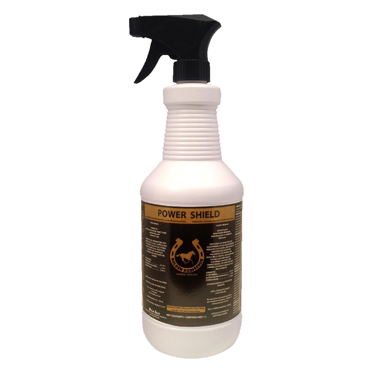 Ghs Power Shield 1L Pump Spray (0.1%pyr 1.0%pbo 0.5%per) - Pest Control Ghs - Canada