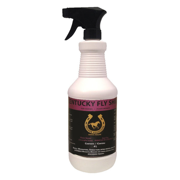 Ghs Kentucky Fly Shield 1L Pump Spray (0.1%pyr 1.0%pbo) - Pest Control Ghs - Canada