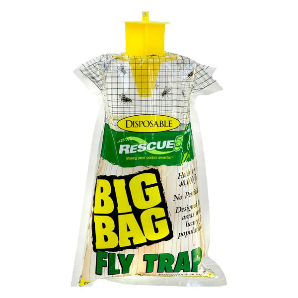 Rescue! Fly Big Bag Traps Disposable (12 Traps) - Pest Control Rescue! - Canada