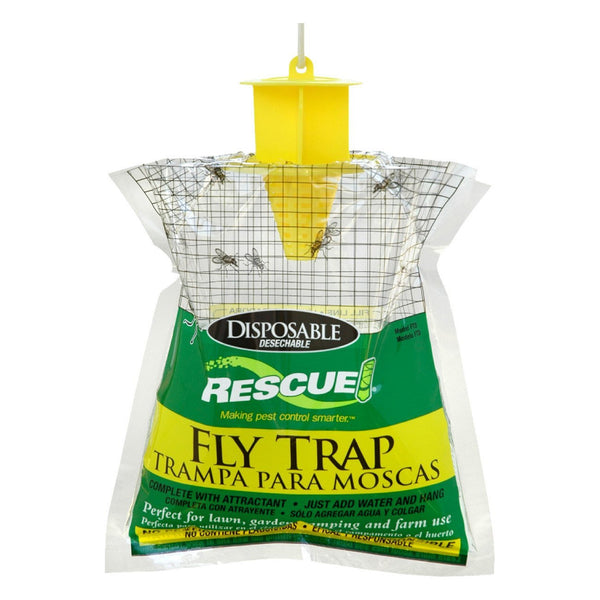 Rescue! Fly Trap Bags Disposable (12 Traps) - Pest Control Rescue! - Canada