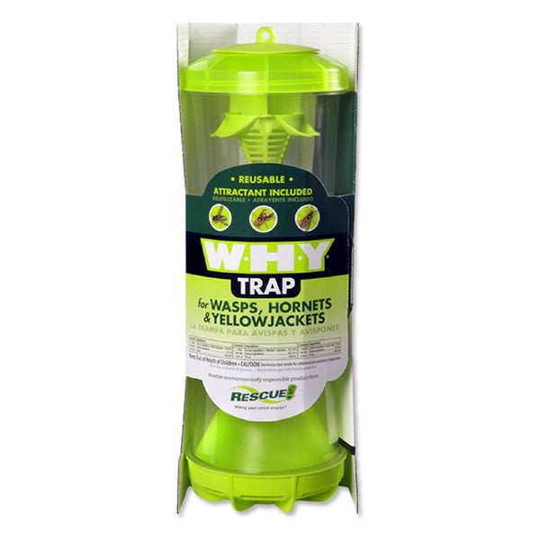 Rescue! W.h.y. Reusable Trap (4 Traps) - Pest Control Rescue! - Canada