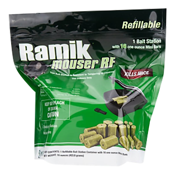 Ramik Mouser Refillable Bait Station (8 ct)