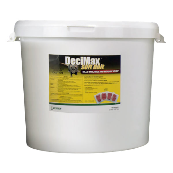 DeciMax Sof Bait (10 kg pail)