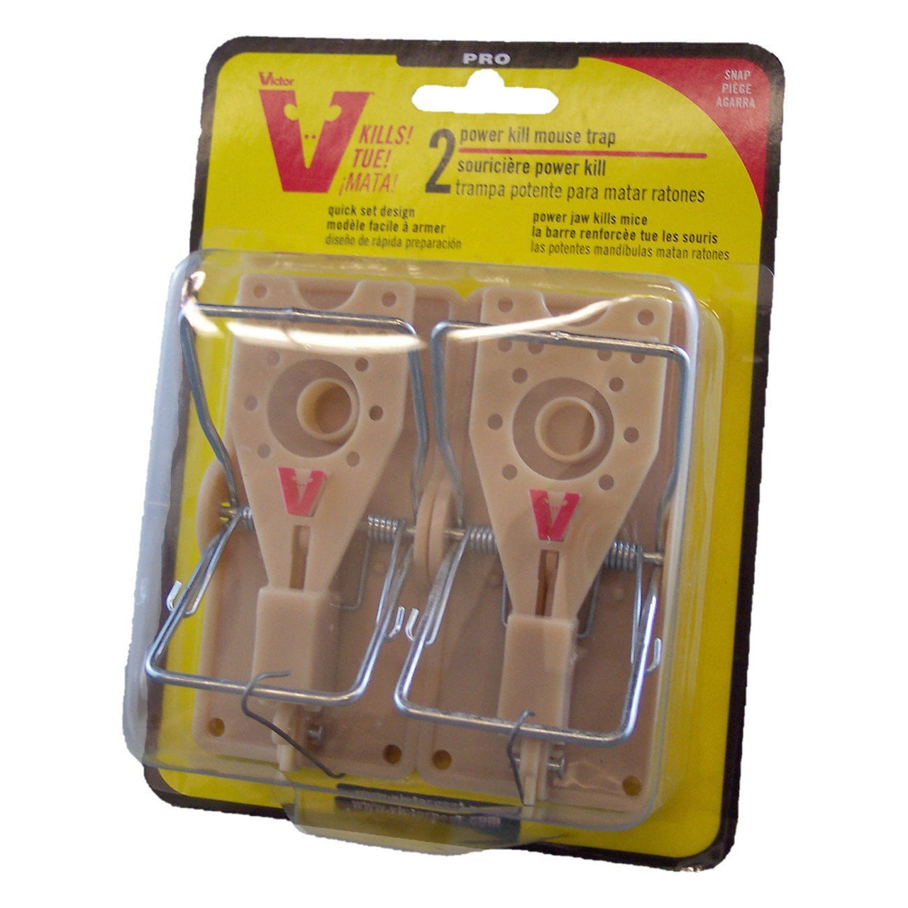 Victor Power Kill Mouse Trap (2 Pack) - Pest Control Victor - Canada