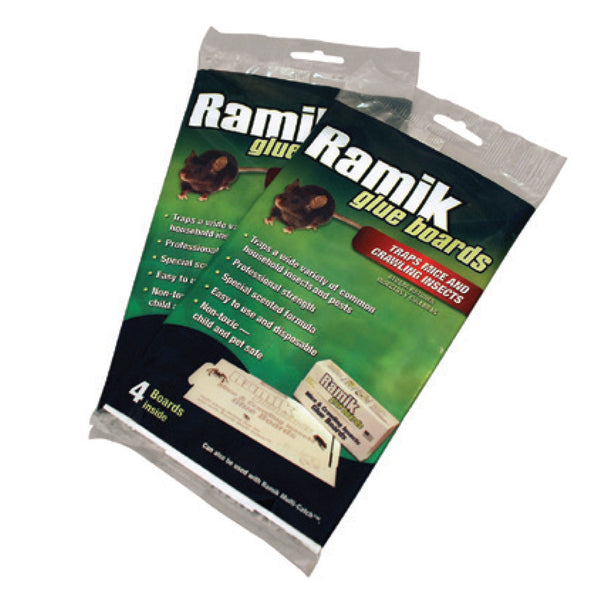 Ramik Mice and Insect Glue Boards (4 pack)