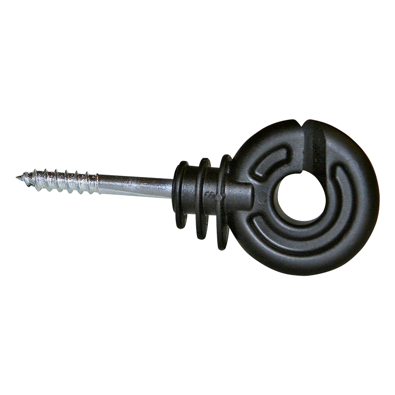CORRAL wood post screw-in ring insulator (25/bag)