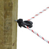 CORRAL wood post super corner rope screw-in insulator (10/bag)