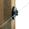 CORRAL wood post pinlock rope insulator (25/bag)