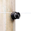 CORRAL wood post nail-on insulator w/ knob (100/bag)