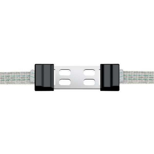 CORRAL tape connector Litzclip inox 40mm (5/blister)