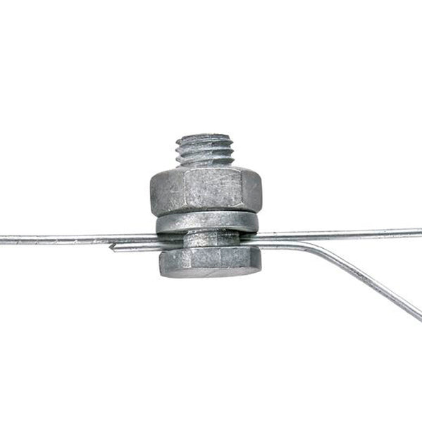 CORRAL split bolt wire clamp (4/blister)