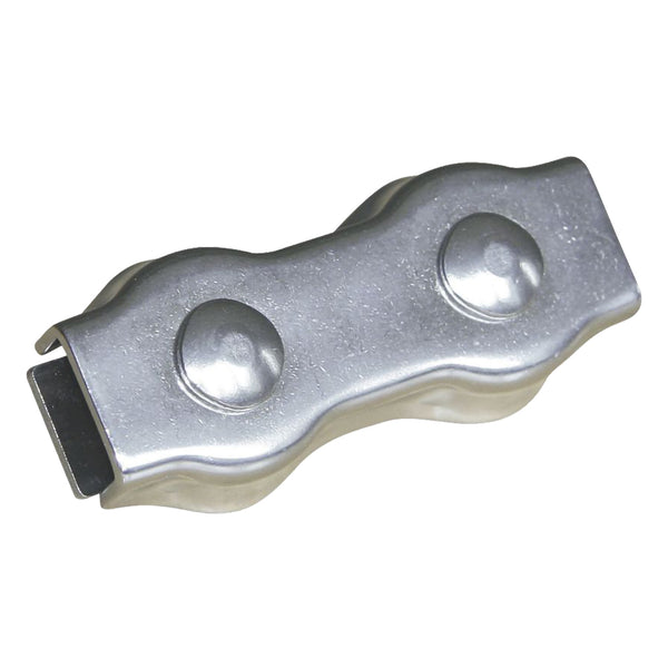 CORRAL rope connectors stainless-steel (5/blister)