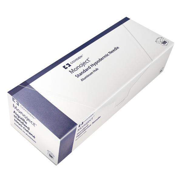 Monoject aluminum hub needle (100 per box) 16X 1 1/2