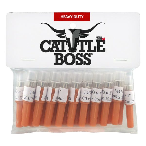 Cattle Boss Heavy-Duty Brass Hub (20 Pack) 14 X 1 - Cattle Boss - Canada