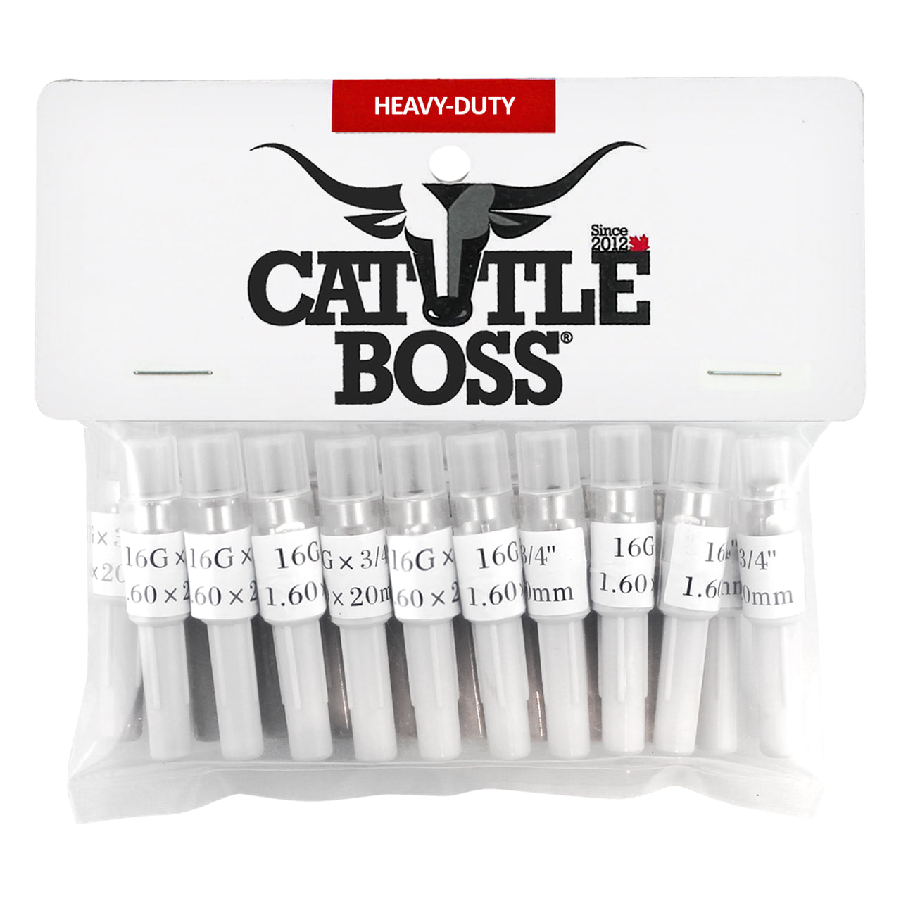 Cattle Boss Heavy-Duty Brass Hub (20 Pack) 16 X 3/4 - Cattle Boss - Canada