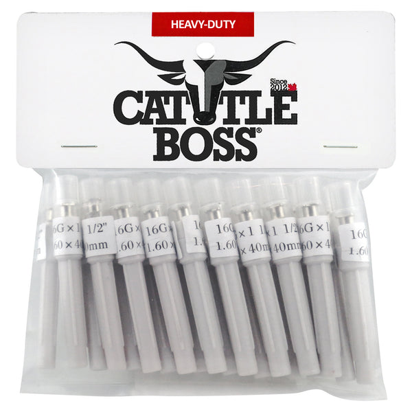 Cattle Boss Heavy-Duty Brass Hub (20 Pack) 16 X 1 1/2 - Cattle Boss - Canada