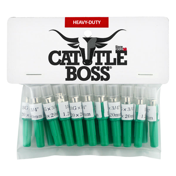 Cattle Boss Heavy-Duty Brass Hub (20 Pack) 18 X 3/4 - Needle Cattle Boss - Canada