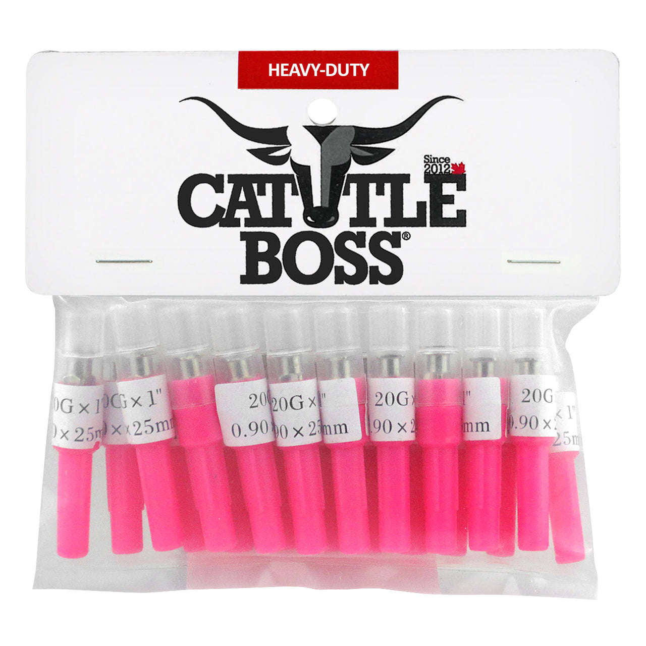 Cattle Boss Heavy-Duty Brass Hub (20 Pack) 20 X1 - Needle Cattle Boss - Canada