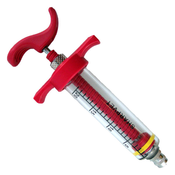 Cattle Boss Luer Lock Nylon Syringe With Dosing Nut Up To 20Ml - Drug Administration Cattle Boss - Canada
