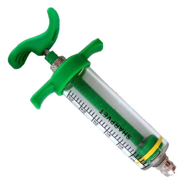 Cattle Boss Luer Lock Nylon Syringe With Dosing Nut Up To 30Ml - Drug Administration Cattle Boss - Canada
