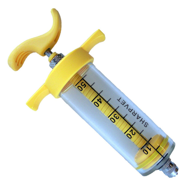 Cattle Boss Luer Lock Nylon Syringe With Dosing Nut Up To 50Ml - Drug Administration Cattle Boss - Canada