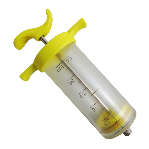 Cattle Boss Luer Lock Nylon Syringe With Dosing Nut Up To 100Ml - Drug Administration Cattle Boss - Canada