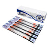 Clear Dart™ Patented Front End Loading Hub (24/box)