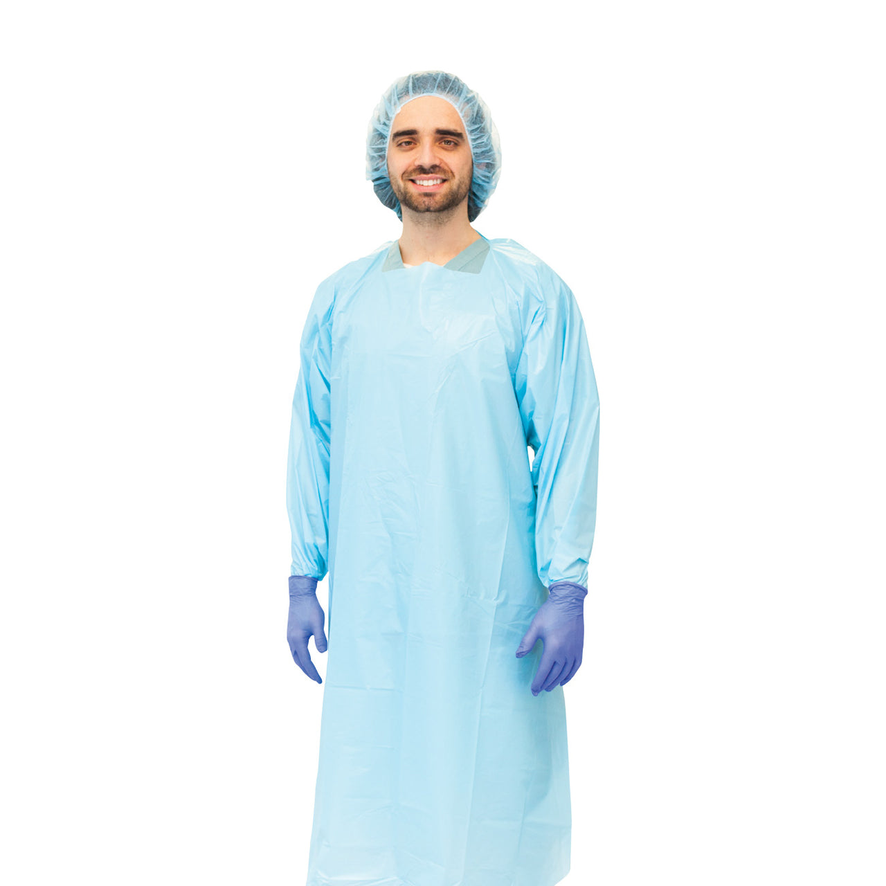 PRIMAGARD Overhead Protective Film Gown (15/box)