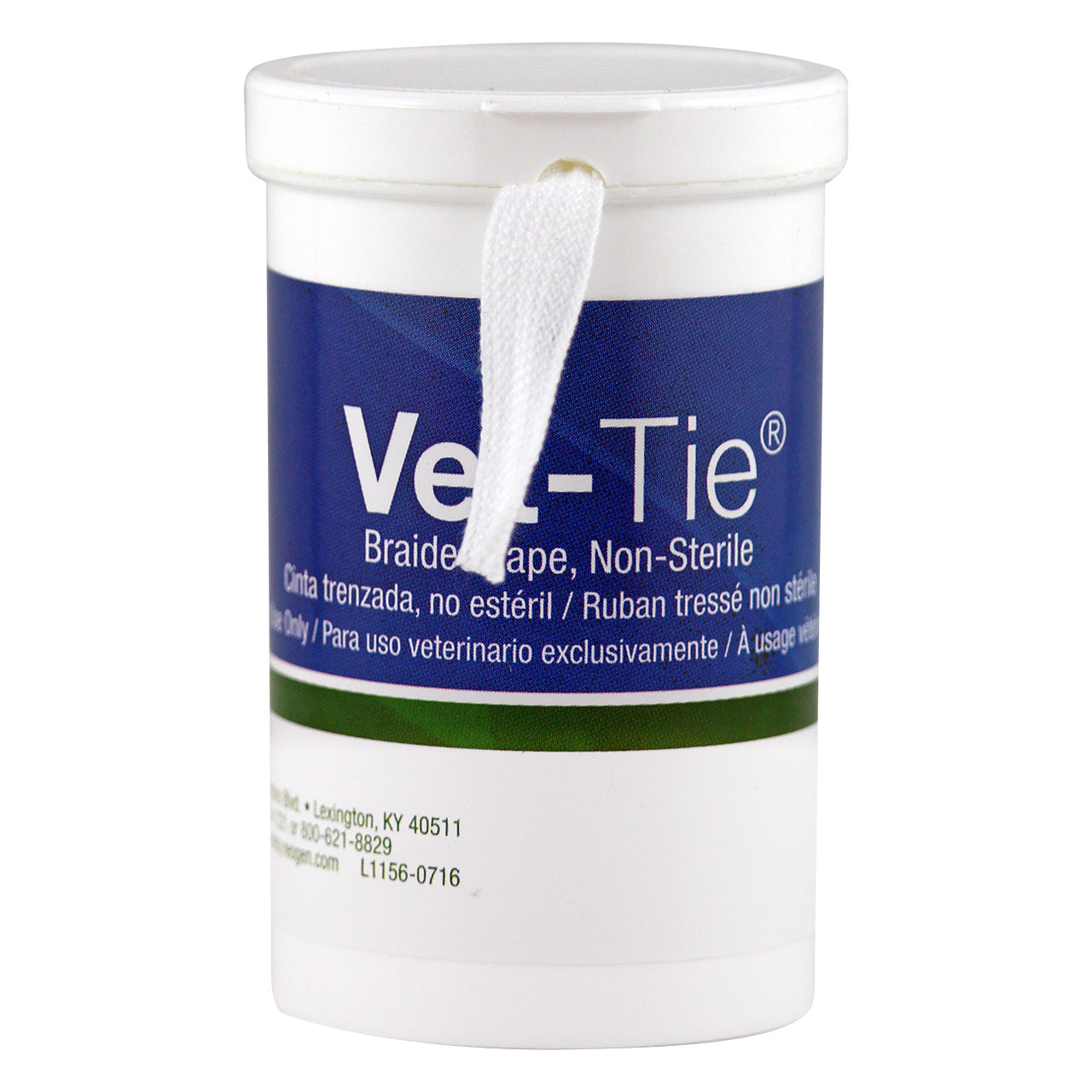 Vet-Tie Braided Tape 5/16 X 30 Yds - Veterinary Instrumentation Vettie - Canada