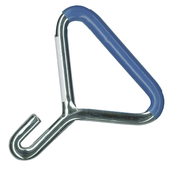 Obstetric chain handle with polygrip