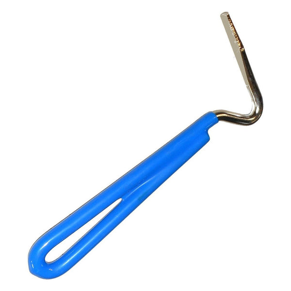 Cattle Boss Hoof Pick With Vinyl Dipped Handle Assorted Colours - Veterinary Instrumentation Cattle Boss - Canada