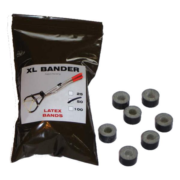 Wadsworth Xl-Bander Rings (50 Pack) - Castration Banders Wadsworth - Canada