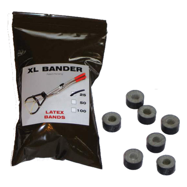 Wadsworth Xl-Bander Rings (25 Pack) - Castration Banders Wadsworth - Canada