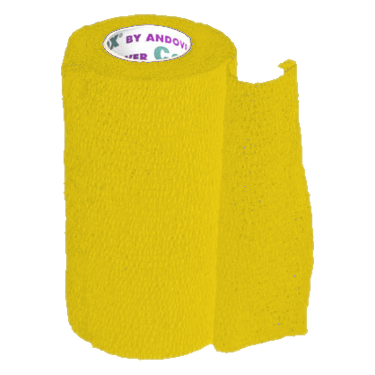 Andover Coflexvet 4X 15 Bandage (Yellow) - Wound Dressing Andover - Canada