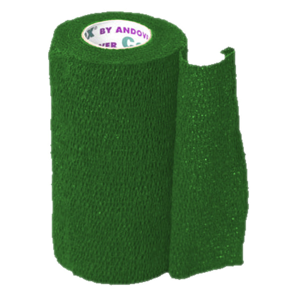 Andover Coflexvet 4X 15 Bandage (Green) - Wound Dressing Andover - Canada