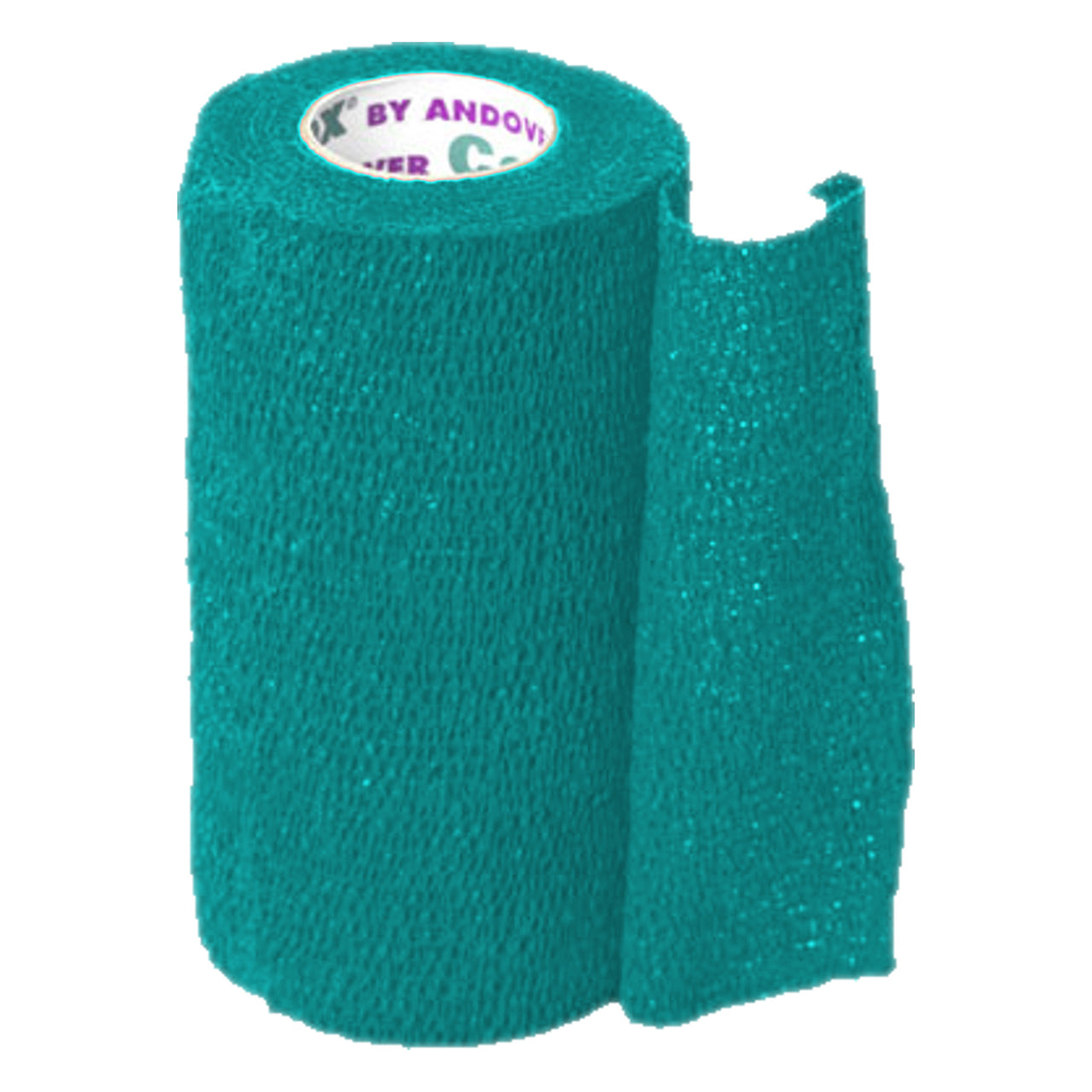 Andover Coflexvet 4X 15 Bandage (Teal) - Wound Dressing Andover - Canada