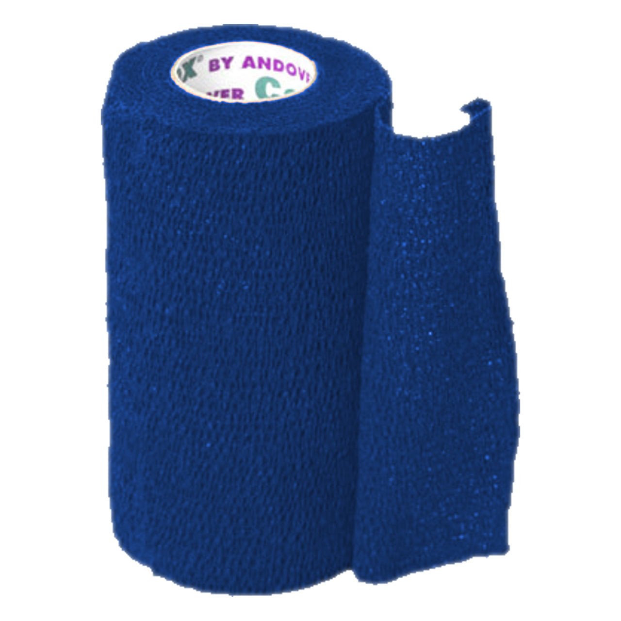 Andover Coflexvet 4X 15 Bandage (Blue) - Blue - Wound Dressing Andover - Canada