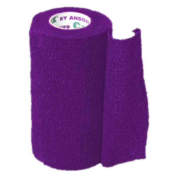 Andover Coflexvet 4X 15 Bandage (Purple) - Wound Dressing Andover - Canada