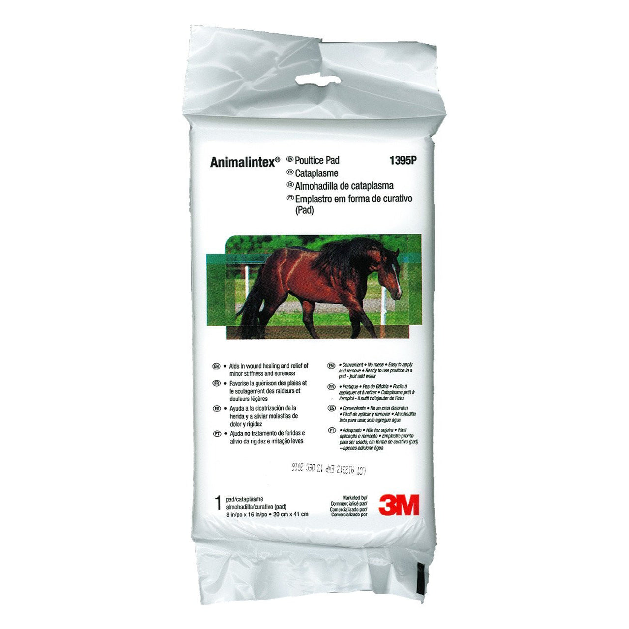 Remedy Animal Health Store - 3M animalintex poultice pad 8x16 - 3M - Wound  Dressing - Canada - 3M