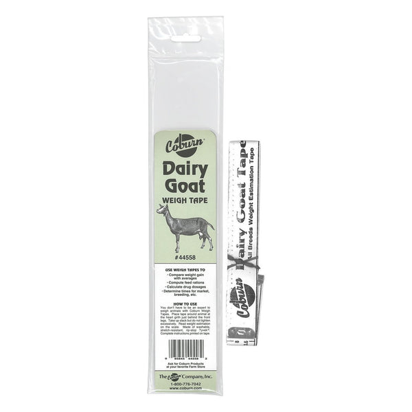 Coburn Dairy Goat Height Weight Tape - Specialty Measurement Tapes Coburn - Canada